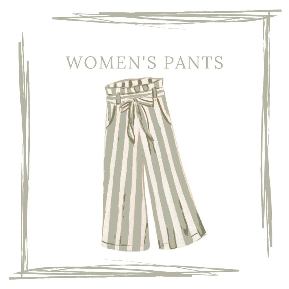 Closet Divider: Women's Pants